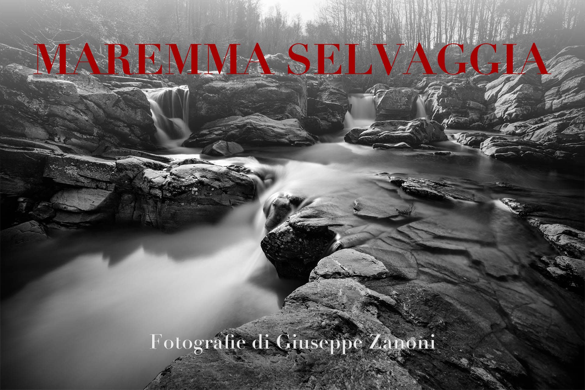 Photo book "MAREMMA SELVAGGIA" 30×45 cm