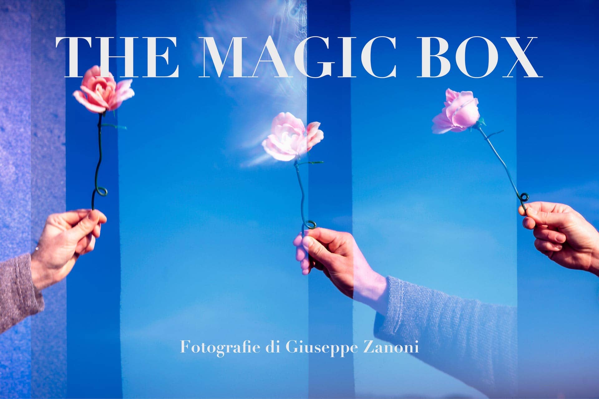 the magic box surreal photo cover Photo book "THE MAGIC BOX" 20x30 cm gift certificate photo book gift certificate photo book