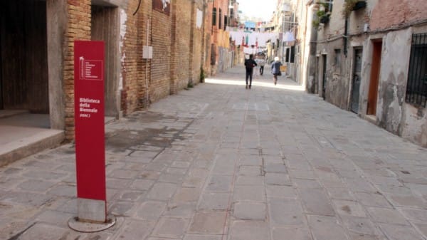 I HAVE LINKED THE VENICE BIENNALE 2 I HAVE LINKED THE VENICE BIENNALE